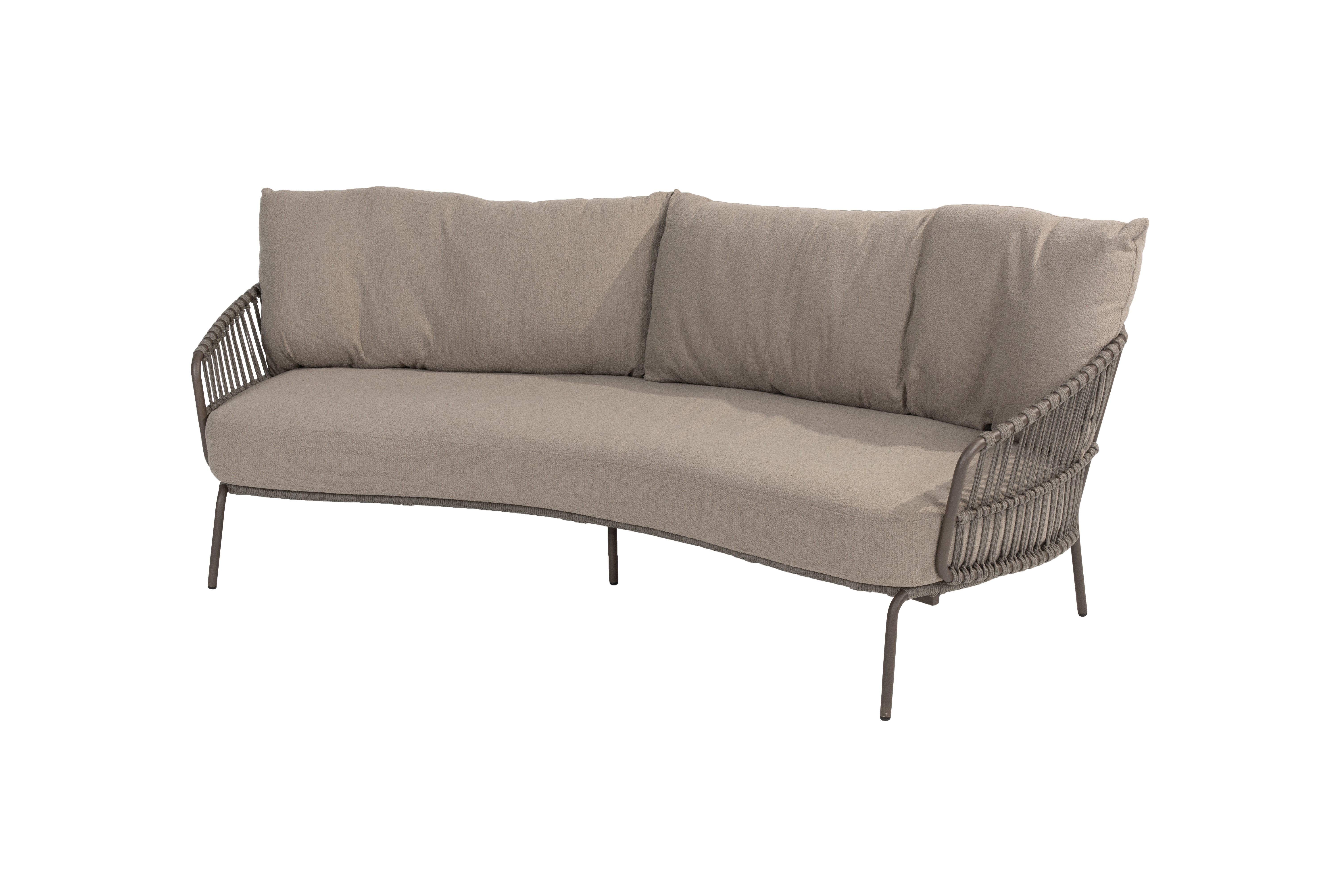  4 Seasons Capalbio 3 Seater W/cushions - Terre